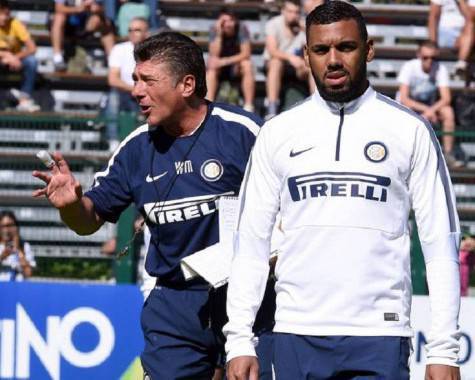 Yann M'Vila a Pinzolo (twitter @inter)