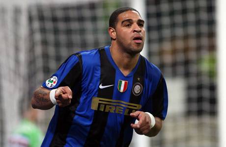 Adriano ai tempi dell'Inter (Getty Images)