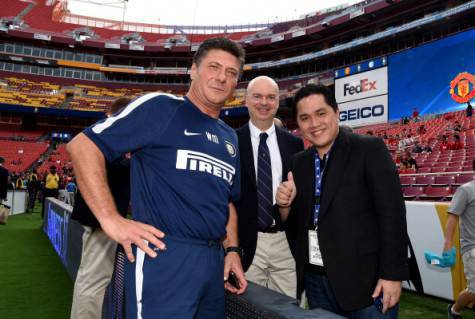 Thohir, Mazzarri e Fassone