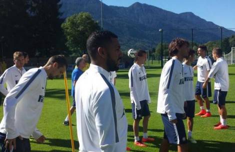 Inter in ritiro a Pinzolo