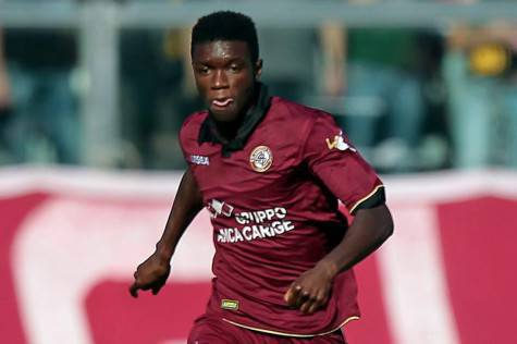 Mbaye al Livorno