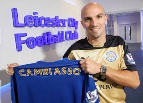 Esteban Cambiasso (lcfc.com)