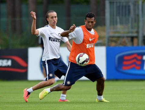 Diego Laxalt e Fredy Guarin (Inter.it)