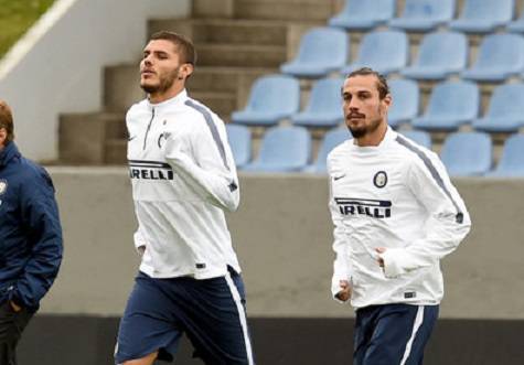 Icardi e Osvaldo (Inter.it)