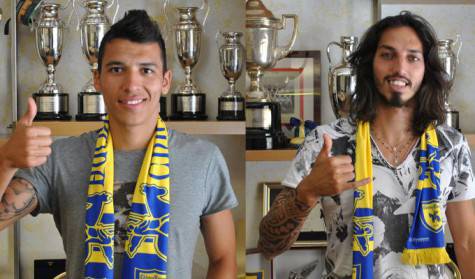 Botta e Schelotto (chievoverona.it)