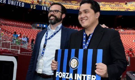 Erick Thohir e Michael Williamson