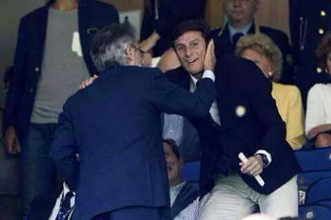 Zanetti e Moratti 