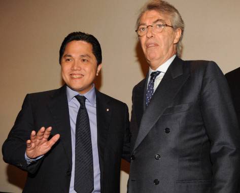 Thohir e Moratti