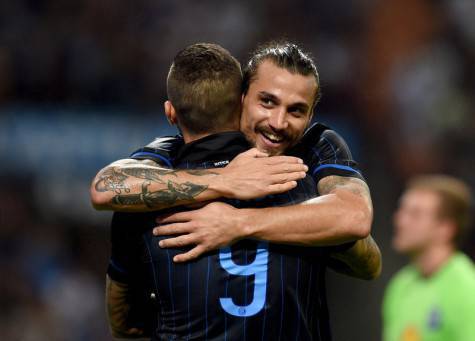 Icardi e Osvaldo 