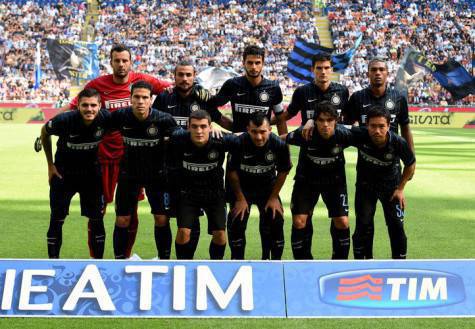 I giocatori dell'Inter 