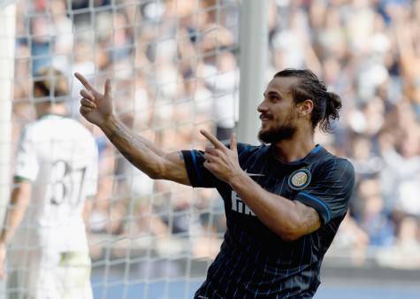 Osvaldo ai tempi dell'Inter