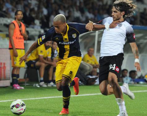 Jonathan Biabiany in azione