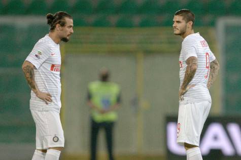 Icardi e Osvaldo