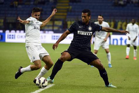 Fredy Guarin in azione