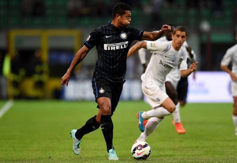 Fredy Guarin in azione