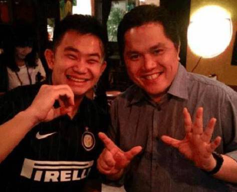 Erick Thohir (@calciomercatoit)