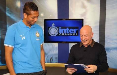 Edoardo Caldara con Guarin (inter.it)