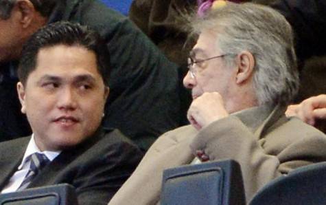 Moratti e Thohir