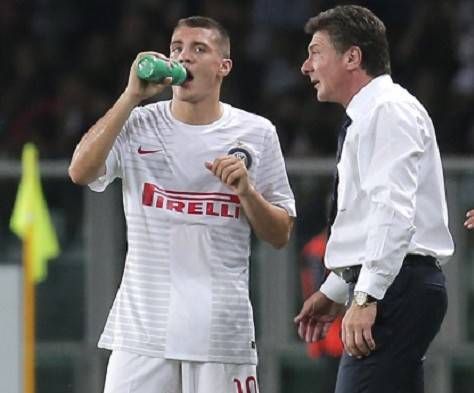 Mazzarri e Kovacic