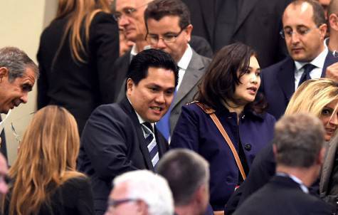 Erick Thohir al 'Meazza'