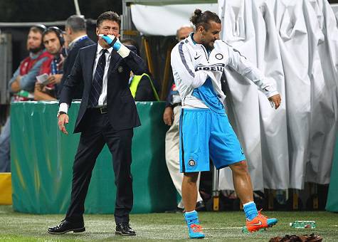 Mazzarri e Osvaldo