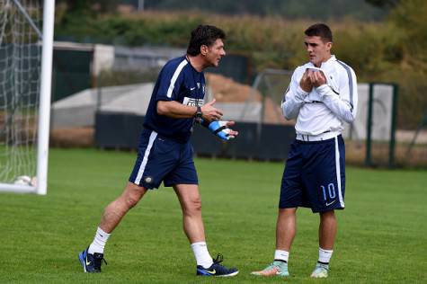 Mazzarri e Kovacic