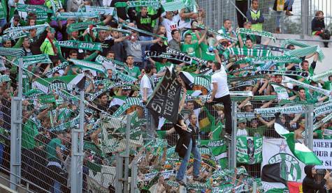 Tifosi Saint-Etienne