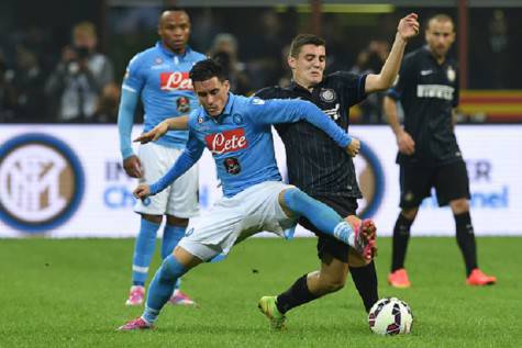 Kovacic contro Callejon