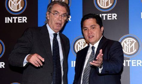 Thohir e Moratti