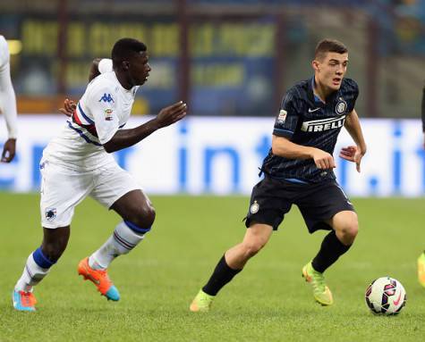 Mateo Kovacic in azione