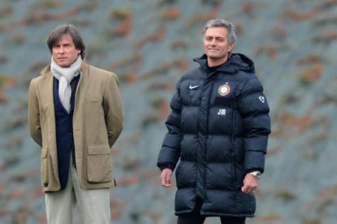 Oriali e Mourinho ai tempi dell'Inter