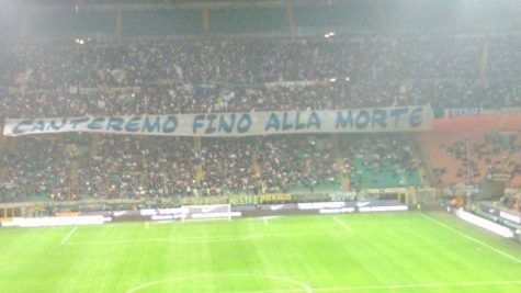 Inter-Napoli Curva Nord