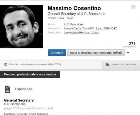 Massimo Cosentino