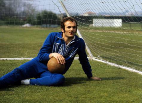 Mazzola a tempi in cui giocava nell'Inter (Getty Images)