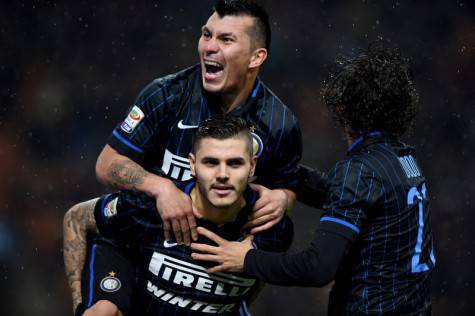 Icardi e Medel 