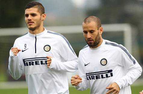 Icardi e Palacio