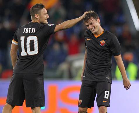 Totti e Ljajic