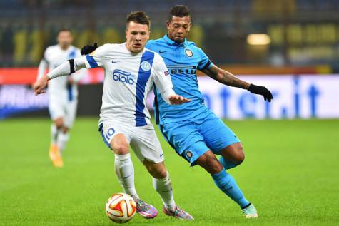 Konoplyanka contro Guarin