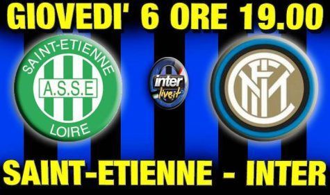 Saint-Etienne - Inter