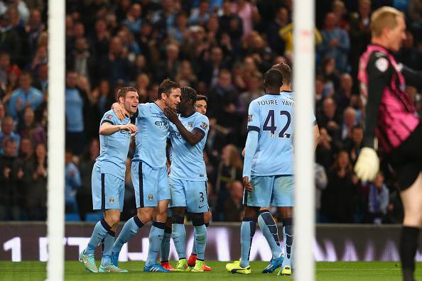 Manchester City v Sheffield Wednesday - Capital One Cup Third Round