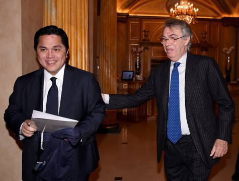 Moratti e Thohir