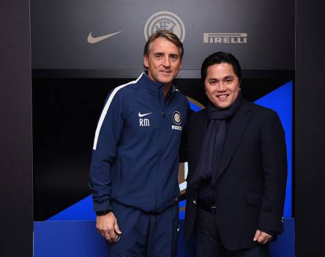 Mancini e Thohir