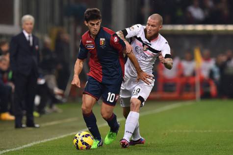 Diego Perotti in azione