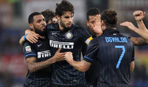 I giocatori dell'Inter