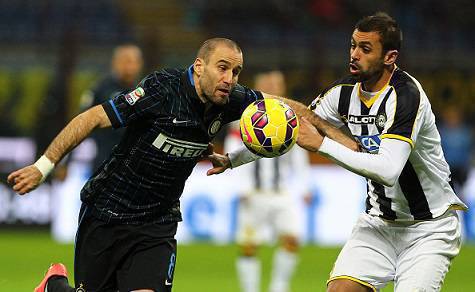 Inter-Udinese 1-2