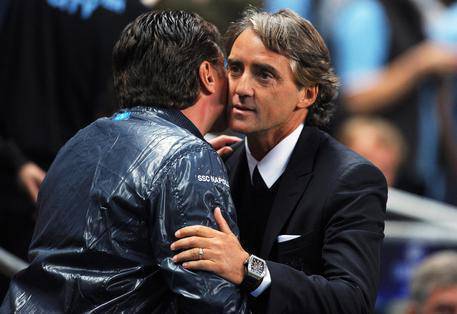 Mazzarri e Mancini