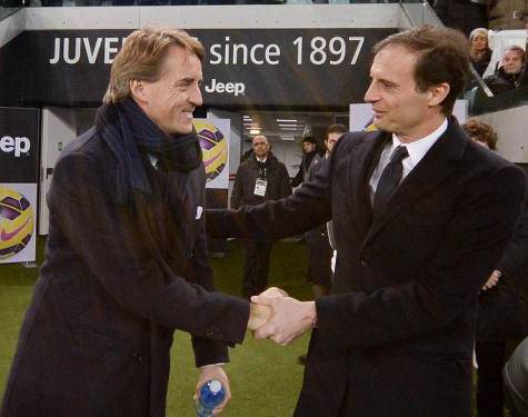 Mancini e Allegri