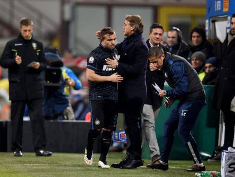 Shaqiri e Mancini