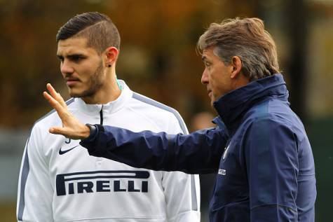 Icardi e Mancini