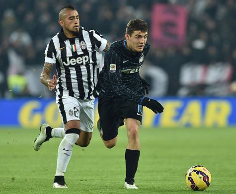 Mateo Kovacic in azione